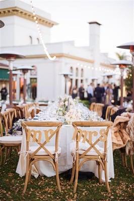 Outdoor Reception