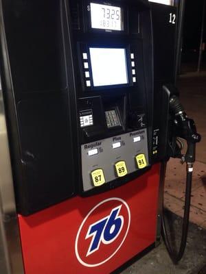 New clean gas pumps