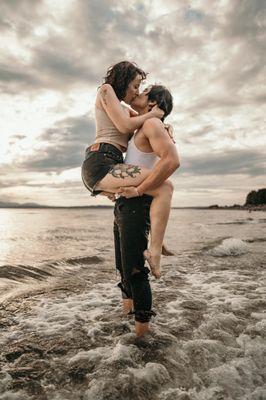 Golden gardens beach