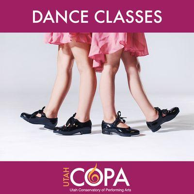 We offer dance classes to youth ages 3-18! We also offer musical theatre classes!