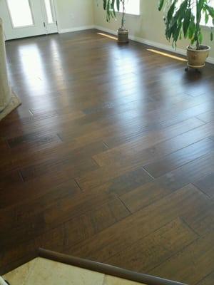 Upgrade your home with beautiful wood floors today!