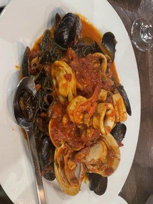 Pasta pescatori