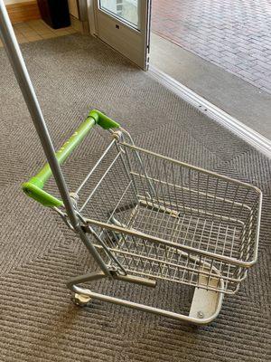 Children shopping cart