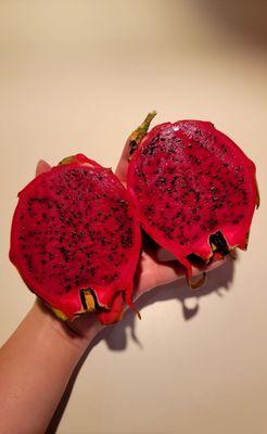 They have the 3 types of dragonfruits