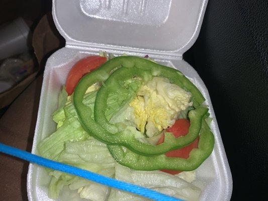 Side salad