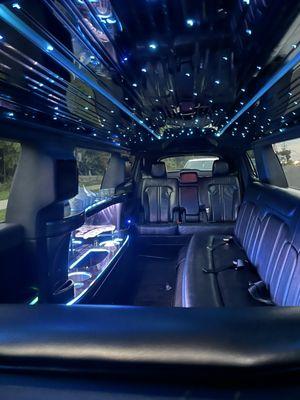 LIMO INTERIOR