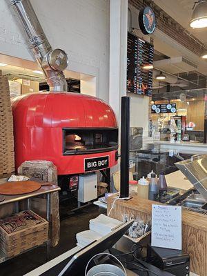 Pizza oven