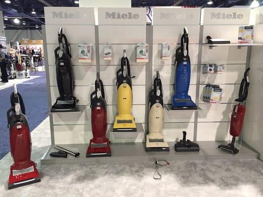 The best of Miele vacuum cleaners in stock at Centennial vacuums in Denver call 303-740-7214