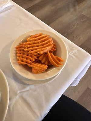 Sweet potato fries