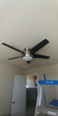 ceiling fan install