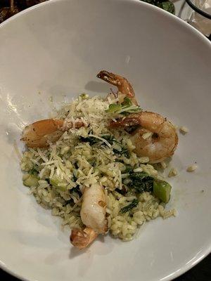 Risotto with Shrimp