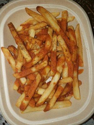 Seasoned french fries