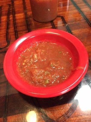 Wonderful homemade salsa