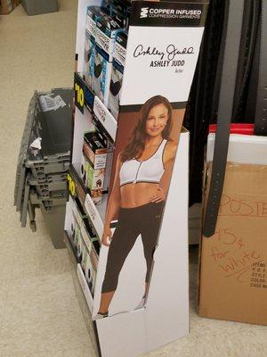 I never expected to find Ashley Judd in a dollar store but there you go