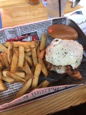 Hangover Burger