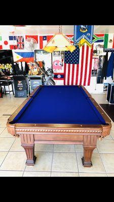 Pool table