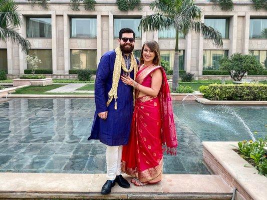 We traveled to India for a wedding and Jonathan helped us find a great rate for this hotel!