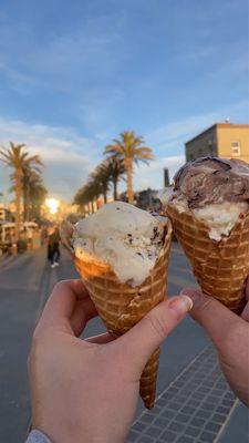 Cookies and cream & smore