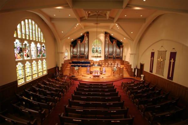 Main Sanctuary Interior Photo