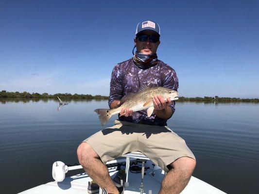 Backwater Redfish