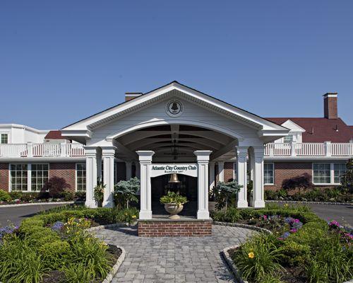 Front Entrance at Atlantic City Country Club