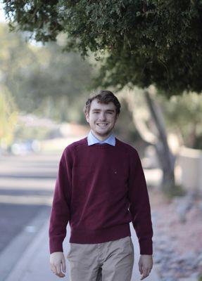 Aden Wendel, An ASU student and GWCM new Team member, He will love to answer you phone and help you book the appointment when you are ready.