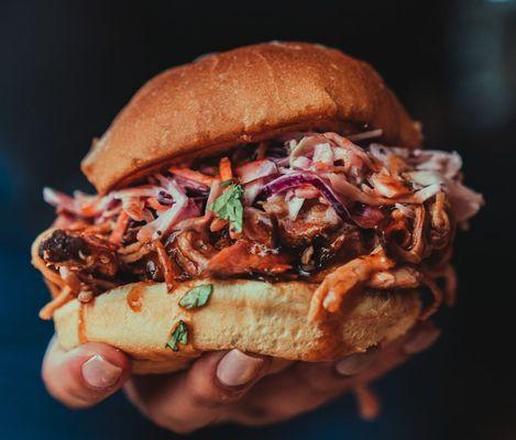 Pulled Pork Sangy