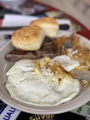 Steak and Eggs