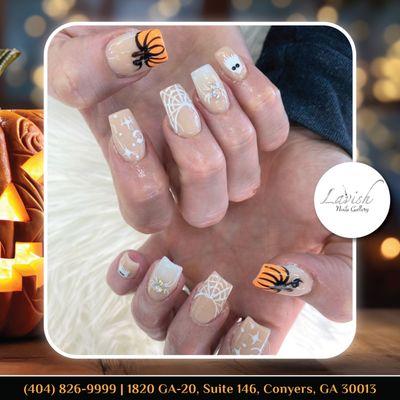 Spook-tacular nails are here! Get into the Halloween spirit with our bewitching designs.