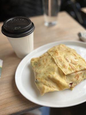 Smoked Ham Crepe