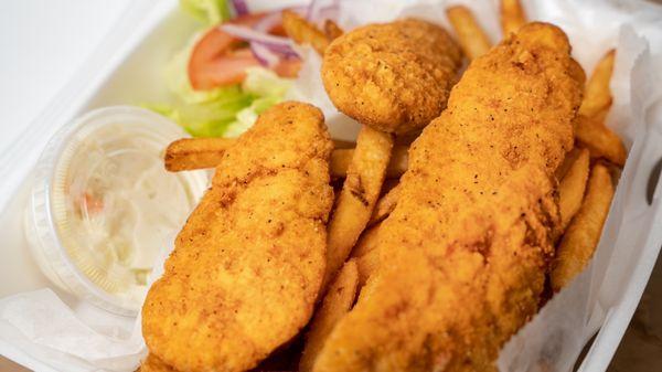 Chicken tender platter