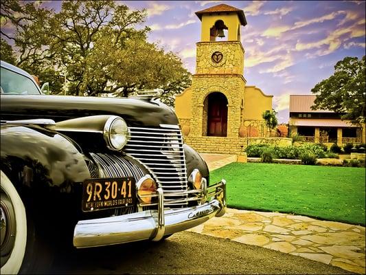 1940 Cadillac - Camp Lucy Dripping Springs