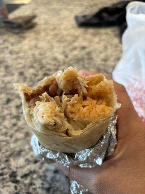 Chicken Super Burrito