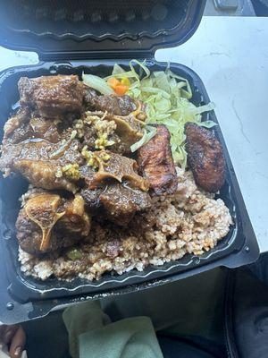 Oxtail Meal-Large