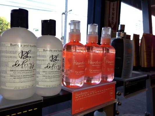 Bumble & Bumble haircare and styling products