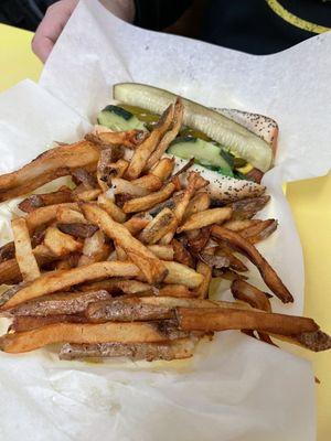 Chicago Style Hot Dog