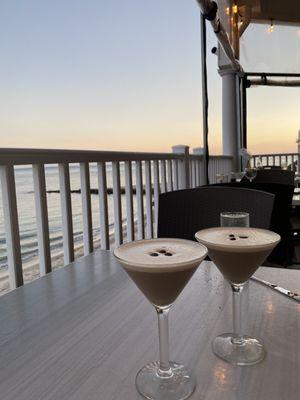 Espresso Martinis