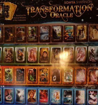 Transformation Cards by Sonya Shannon