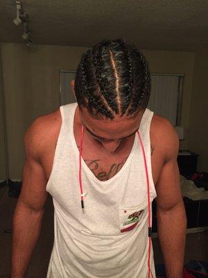 the best braids ever on this shop really nice work