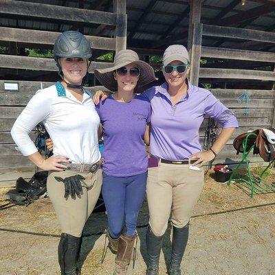 Trainers Karly, Jess and Libby