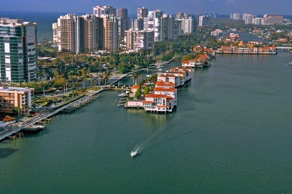 Park Shore area of Naples Florida