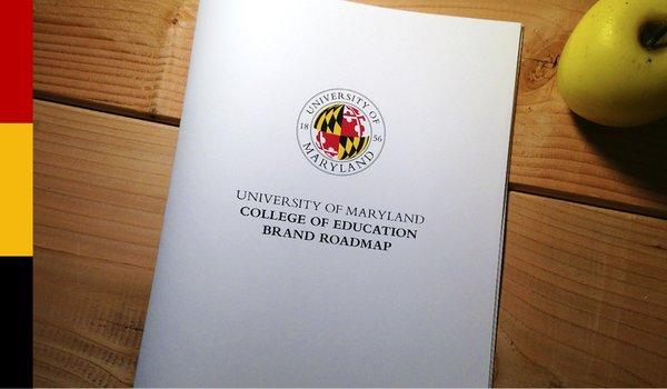 UMD College of Ed. Branding