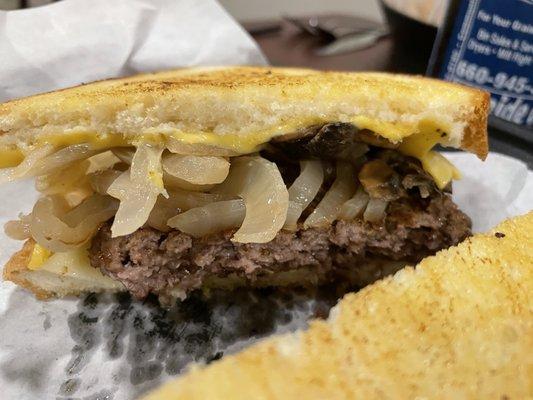 Patty melt