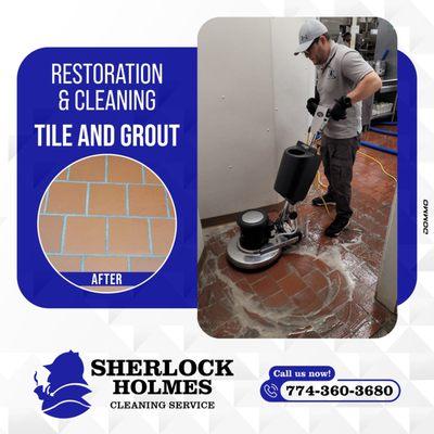 tile and grout cleaning