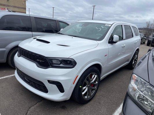 2022 SRT DURANGO