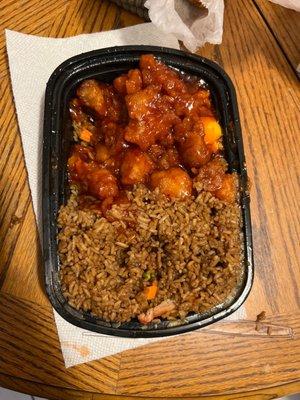 Sesame chicken