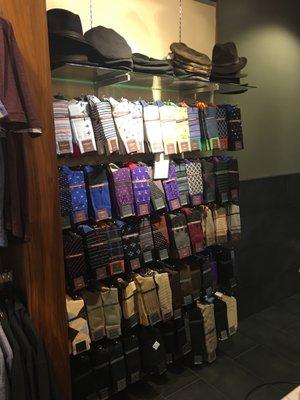 Plenty of socks available