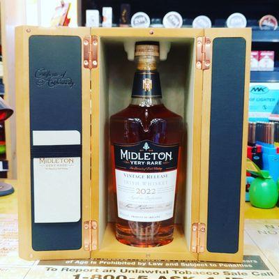 Midleton Very Rare Vintage Release Irish Whiskey 750ml
Very Limited