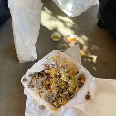 carne asada fries