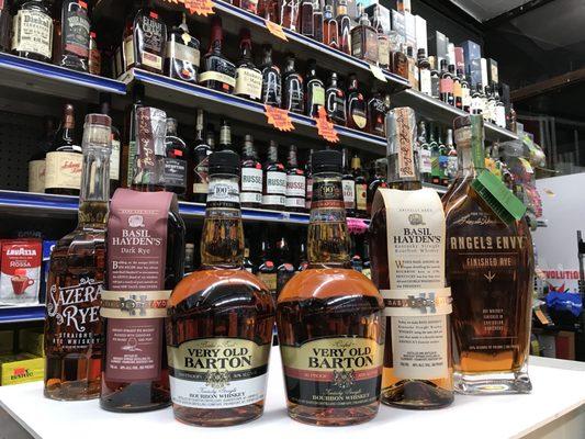 Some great daily drinker bourbons!